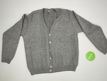 s: Kardigan dla mężczyzn, rozmiar 5XL — 2