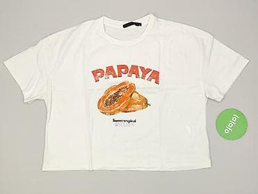 papaya marka: Sinsay, T-shirt damski, rozmiar M — 2