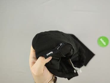 marynarka z eko skóry sinsay: Spodnie materiałowe damskie, XS — 4