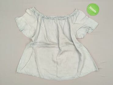 biała jedwabna bluzka damska: Bluzka damska, rozmiar S — 2