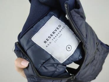 bpc sweter: Kamizelka męska pikowana RESERVED - Kolor: granatowy - Rozmiar z — 5