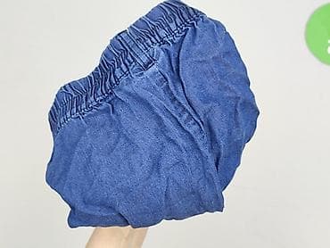 washed blue jeans: Esmara, Szorty damskie, rozmiar XL — 5