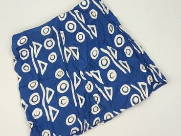 spódniczka alex biało niebieska: Spódnica damska, rozmiar S — 1