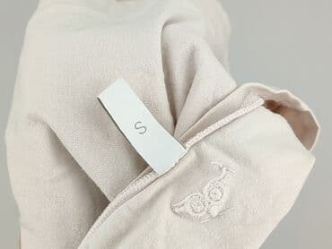 beżowe t shirty: T-shirt damski, rozmiar S — 5