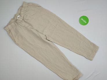 pull on trousers h: H&M, Spodnie materiałowe damskie, rozmiar M — 2