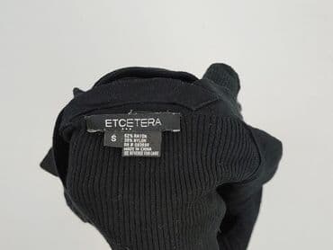 pull and bear kurtka czarna: Kardigan damski, rozmiar S — 5