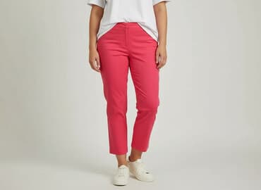 legginsy z futerkiem primark: F&F, Spodnie materiałowe damskie, rozmiar 2XL — 7