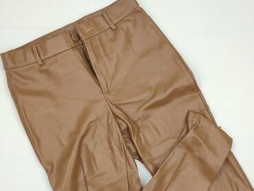 Primark, Material trousers for women, size L (EU 40)