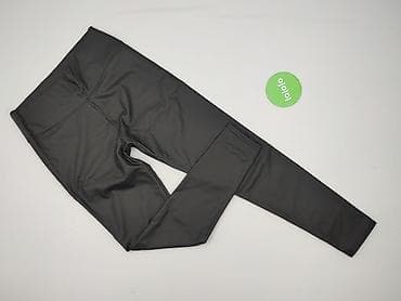strong legginsy: Yu & Me, Legginsy Ze skóry ekologicznej damskie, rozmiar XL — 2