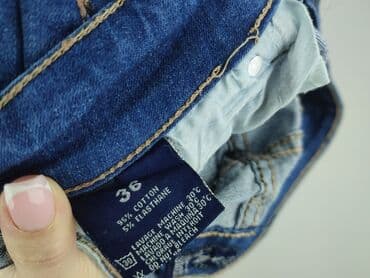 balanciaga klapki: Jeansy damskie, S — 5