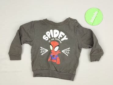 pięć lat w paski bluza w paski swiat: Sweatshirt, Marvel, 12-18 months, condition - Perfect — 2