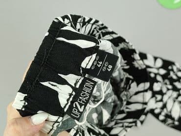 buty vices klapki: UP2Fashion, Spodnie materiałowe damskie, rozmiar XL — 4