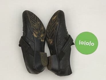 sukienki wieczorowe plus size allegro: Flat shoes for women, 42, condition - Very good — 3