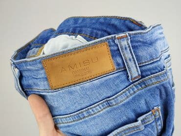 podarte jeansy: Amisu, Jeans for women, size S (EU 36) — 5