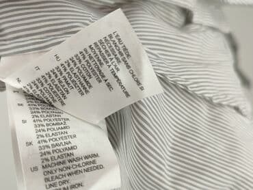 szara bluzka h m: H&M, Koszula damska, rozmiar S — 5