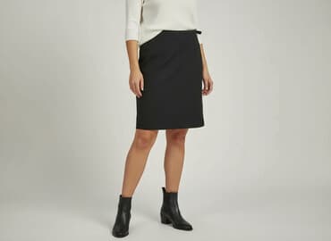 spódniczka jeansowe hm: Woman Collection, Spódnica damska, rozmiar 2XL — 8