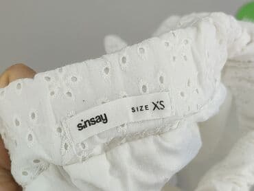 spódniczka alex biało niebieska: Sinsay, Spódnica damska, rozmiar XS — 4