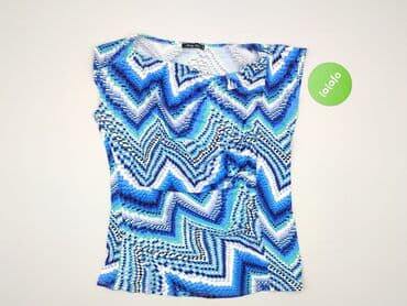 sukienka w geometryczne wzory h: Pretty Girl, Women's blouse, size XL (EU 42) — 2