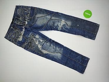 bomber h: Jeansy dla mężczyzn, rozmiar L — 2