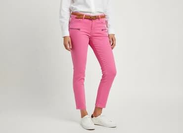 buty spongebob: Jeansy damskie, rozmiar M — 7