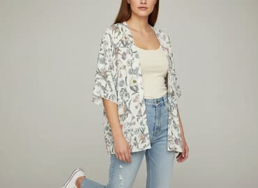 primark szlafrok: New Look, Kardigan damski, rozmiar L — 6