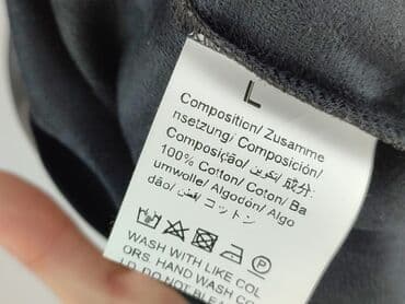 spódnice czarne eko skóra: Spódnica damska, rozmiar L — 5