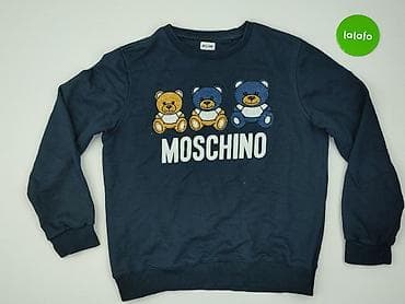 kurtka bomberka pull and bear: Moschino, Bluza damska
, rozmiar 2XL — 2