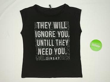 bluzy tatuum: Sinsay, T-shirt damski, rozmiar XL — 2