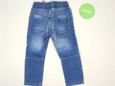 legginsy woskowane stradivarius: Spodnie jeansowe, F&F, 2-3 lat, 92/98, stan - Bardzo dobry — 3