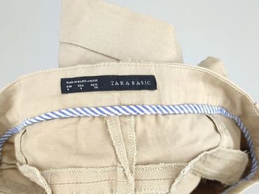 zara lniane szorty: Zara, Szorty damskie, rozmiar S — 4