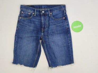 biale trampki levis: Levi’s, Spodnie 3/4 damskie, rozmiar M — 2