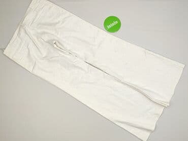 Women's Clothing: Material trousers for women, size M (EU 38) — 3