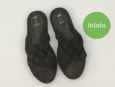 buty ugg na platformie ccc: H&M, Klapki damskie, rozmiar 38 — 2