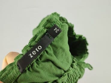 zielona koszulka zara: Zеro, T-shirt damski, rozmiar XS — 4