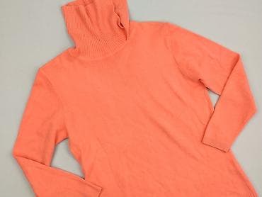 sweter pióra: Golf damski, rozmiar L — 1