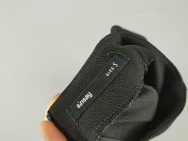 czarna sukienka z długim rękawem sinsay: Sinsay, Sukienka damska, rozmiar S — 5