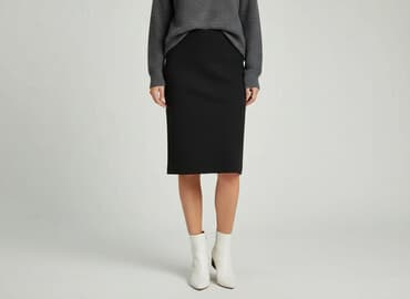 czarne spódniczka sinsay: Sinsay, Spódnica damska, rozmiar L — 7