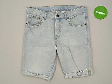 szorty len: H&M, Szorty dla mężczyzn, rozmiar L — 2