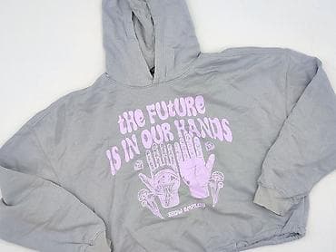 koszula collusion: H&M Divided, Bluza z kapturem damska, rozmiar L — 1