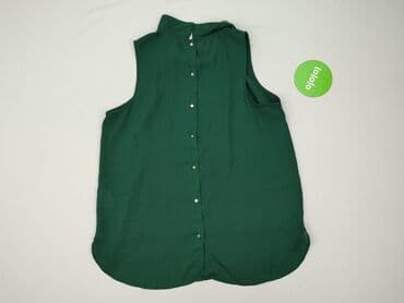 jaki krawat do zielonej sukienki: Pimkie, Bluzka damska, rozmiar L — 3