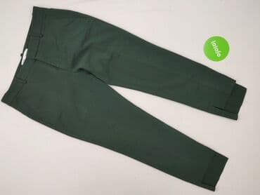 zara spodnie dzianinowe: Zara, Spodnie materiałowe damskie, rozmiar M — 2