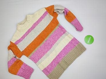 sweter bordo: H&M, Sweter damski, rozmiar S — 2