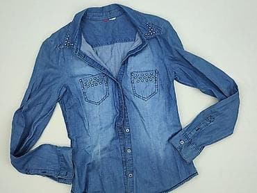 amisu jeans: Koszula damska, rozmiar S — 1