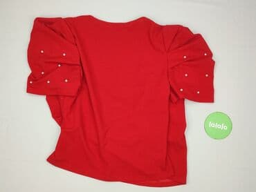 koszulka z dekoltem w serce: Shein Curve, Bluzka damska, rozmiar 3XL — 5