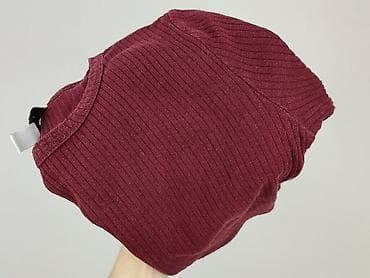 bluza welurowa: Topshop Petite, Top damski, rozmiar M — 6