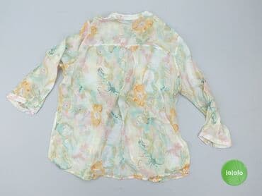 eleganckie bluzki plus size allegro: Women's blouse, size L (EU 40) — 3