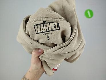 Bluzy: Marvel, Bluza z kapturem dla mężczyzn, rozmiar S — 4