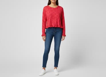 świateczna bluzka: Primark, Bluzka damska, rozmiar XL — 6