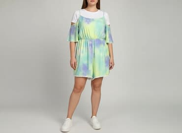 shein kombinezony damskie: Shein Curve, Kombinezon damski, rozmiar XL — 6