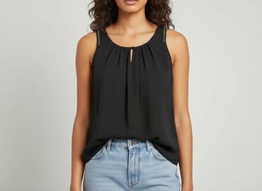 koszule sylwestrowe: Clockhouse, Top damski, rozmiar XS — 6